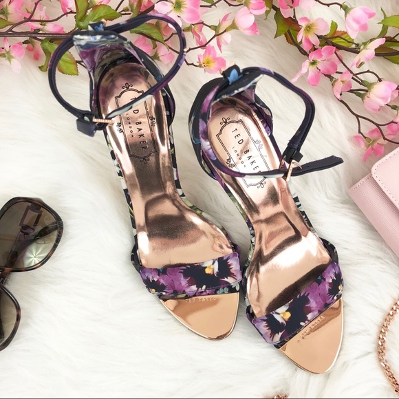 Ted Baker London Shoes Nib Ted Baker Beautiful Floral Charv Printed